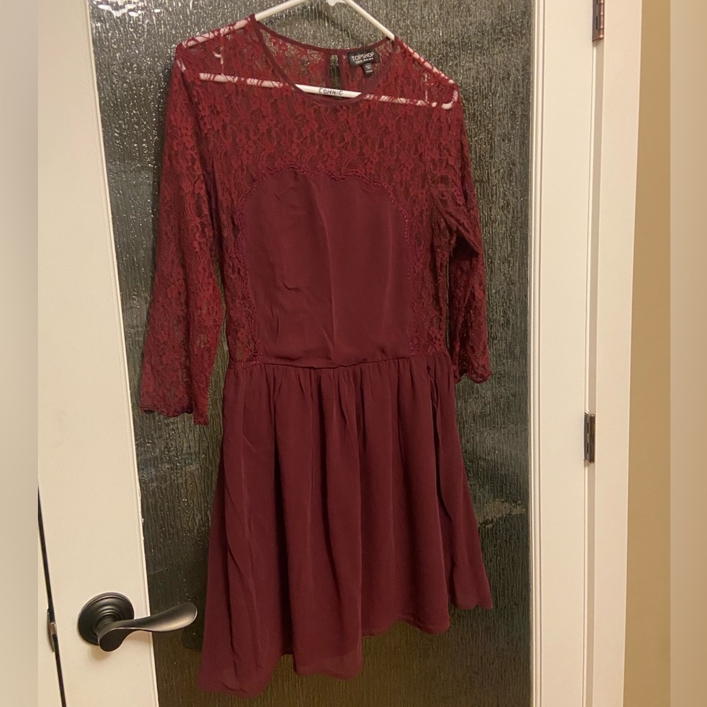 Topshop Lace Dress